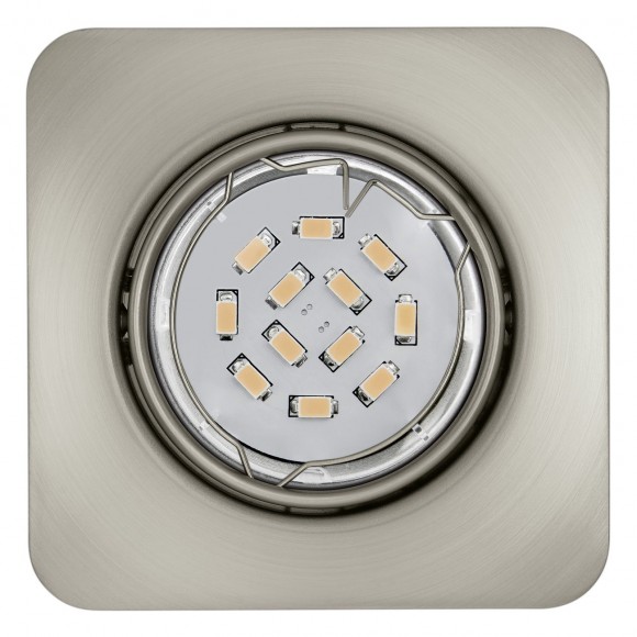 Eglo 94268 PENETO zápustné bodové svietidlo 3-set LED-GU10 3X5W
