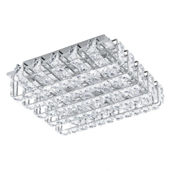 Eglo 94313 LONZASO stropné svietidlo LED 8X3,3W = 2960lm 4000K