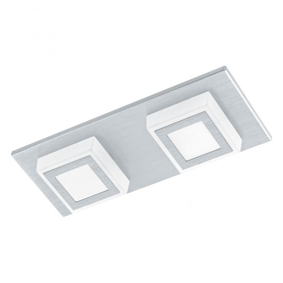 Eglo 94506 MASIANO stropné svietidlo LED 2X3,3W = 680lm 3000K