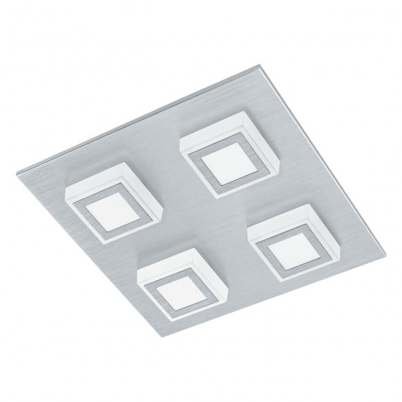 Eglo 94508 MASIANO stropné svietidlo LED 4X3,3W = 1360lm 3000K