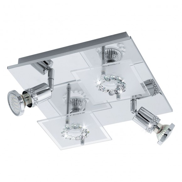 Eglo 94529 Balerna stropné bodové svietidlo LED-GU10 4X3W