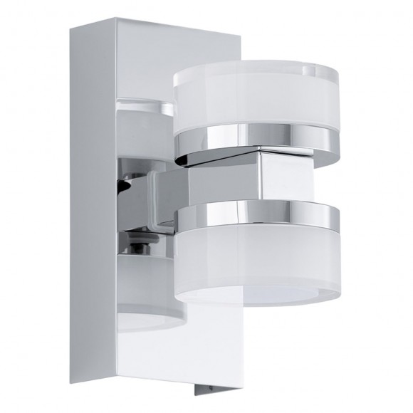Eglo 94651 LED nástenné svietidlo Romendo 2x4,5W | 960lm | 3000K - chróm