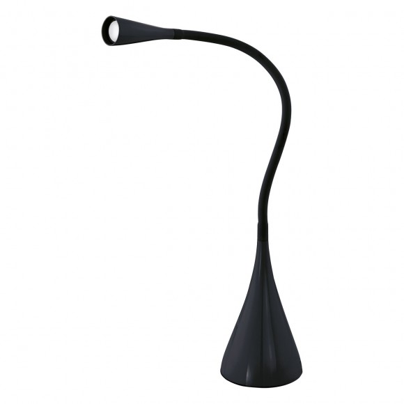 Eglo 94677 LED stolové svietidlo Snapora 1x3,5W | 330lm | 3000K - čierna
