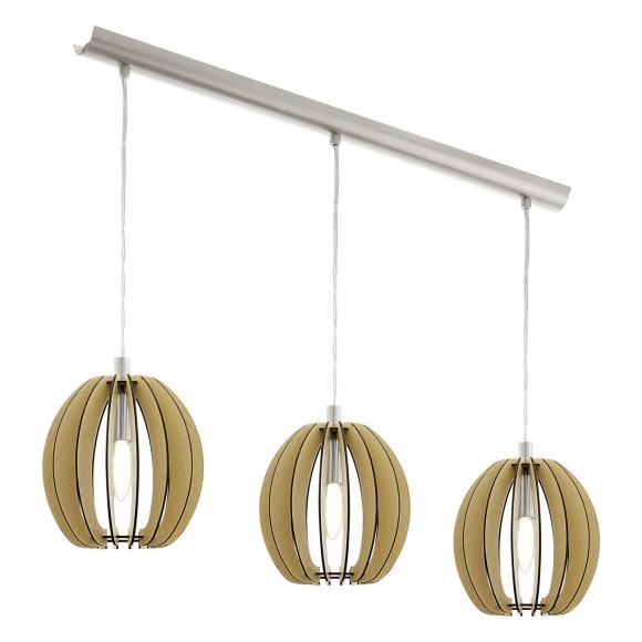 Eglo 94769 Cossano závesné svietidlo E14 3X40W