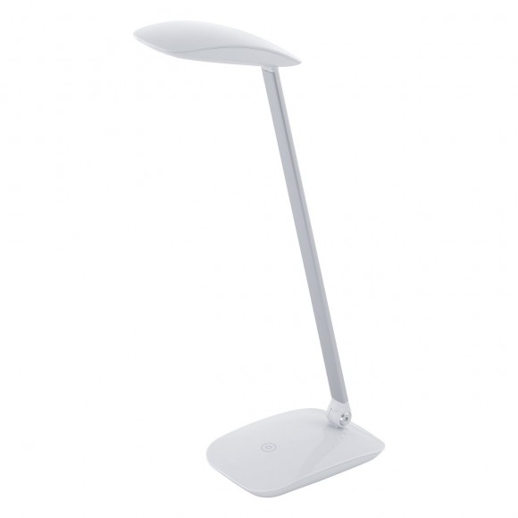 Eglo 95695 LED stolové svietidlo Cajero 1x4,5W | 550lm | 4000K - dotykový spínač, biela