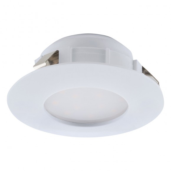 Eglo 95817 LED zápustné bodové svietidlo Pineda 1x6W | 500lm | 3000K - biela