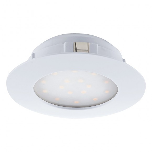 Eglo 95887 LED zápustné bodové svietidlo Pineda 1x12W | 1000lm | 3000K- biela
