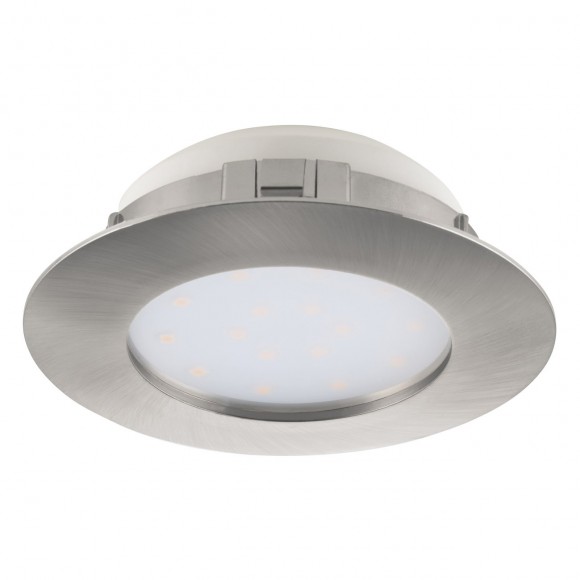 Eglo 95889 LED zápustné bodové svietidlo Pineda 1x12W | 1000lm | 3000K - matný nikel