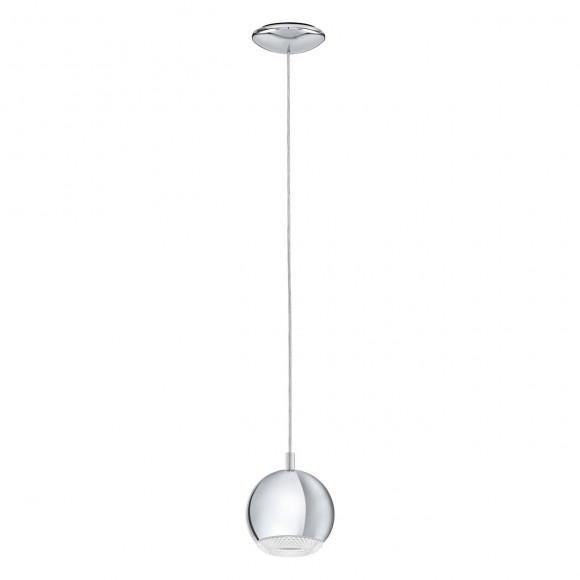 Eglo 95911 závesné svietidlo Conessa 1x4W | GU10 - chróm