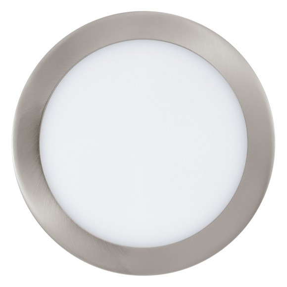 Eglo 96676 LED Fueva-C zápustné bodové svietidlo 1x15,6W | 2000lm | RGB - stmievateľné, matný nikel