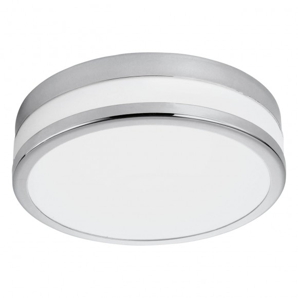 Eglo 94999 LED stropné svietidlo Palermo 1x24W | 2100lm | 3000K | IP44 - chróm