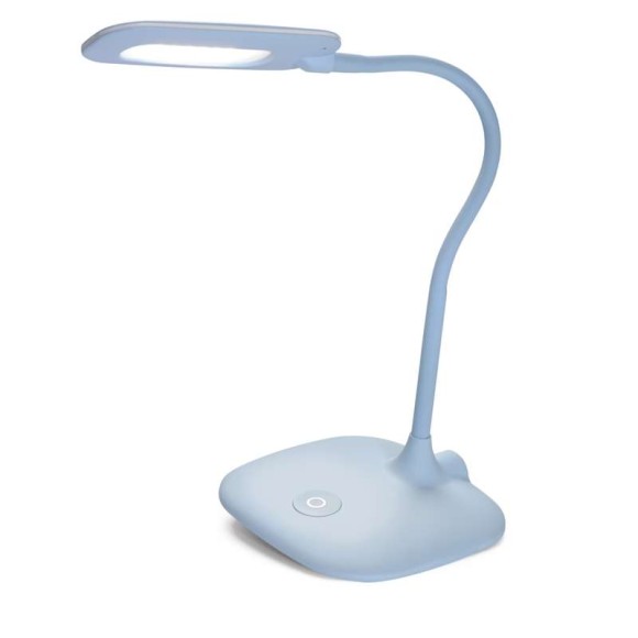 EMOS Z7602BL LED stolná lampička STELLA | 6,5W integrovaný LED zdroj | 400lm | 4000K
