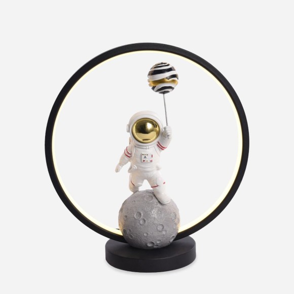 Zuma Line 003064-030920 LED stolná lampička ASTRONAUTA integrovaný LED zdroj