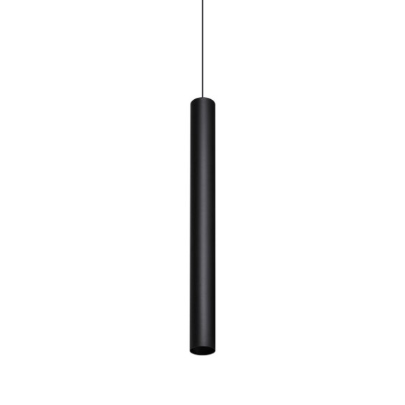 Ideal lux 352244 závesné stropné svietidlo LOOK  GU10 | na lanku | čierna