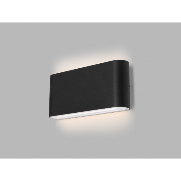 LED2 5234854 LED vonkajšie nástenné svietidlo FLAT II | 2x5W integrovaný LED zdroj