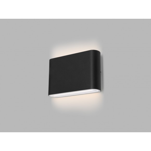 LED2 5234754 LED vonkajšie nástenné svietidlo FLAT II | 2x3W integrovaný LED zdroj