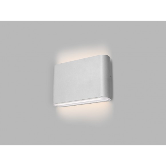 LED2 5234751 LED vonkajšie nástenné svietidlo FLAT II | 2x3W integrovaný LED zdroj