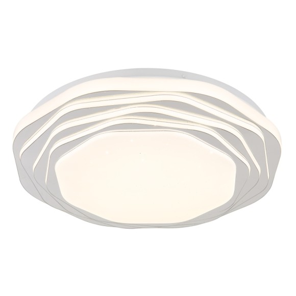 Globo FLORDELIS 48036-24 LED prisadené stropné svietidlo | 24W LED | 968lm