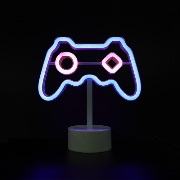 Zuma Line 003064-028681 LED stolná lampička GAMEPAD integrovaný LED zdroj