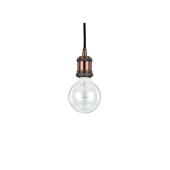 závesné svietidlo - luster Ideal lux FRIDA 1x60W E27 - antická meď