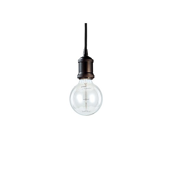 závesné svietidlo - luster Ideal lux Frida SP1 1x60W E27 - čierna