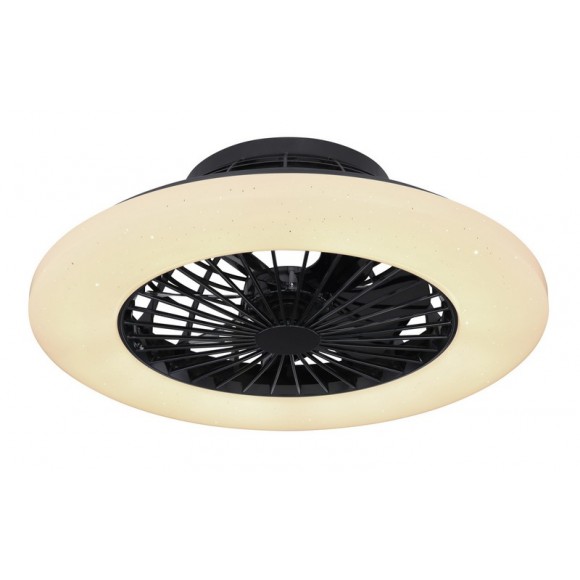 Globo 03628B LED stropnica s ventilátorom Travo 1x30W | 1800lm | 3000-6500K