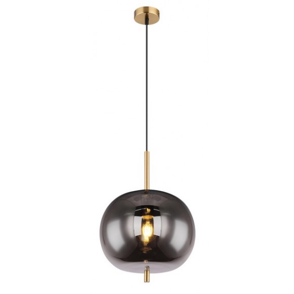 Globo 15345H1MM závesný luster Blacky I 1x60W | E27