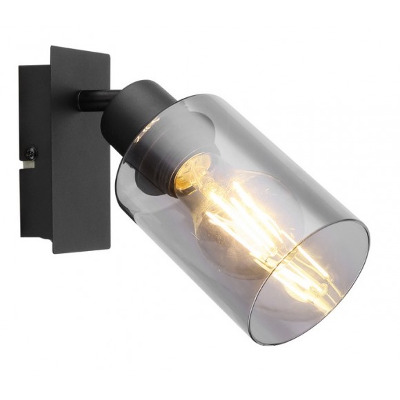 Globo 15465-2 nástenná lampa Hadera 1x15W | E27