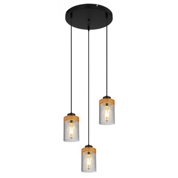 Globo 15557-3H závesný luster Finca 3x40W | E27