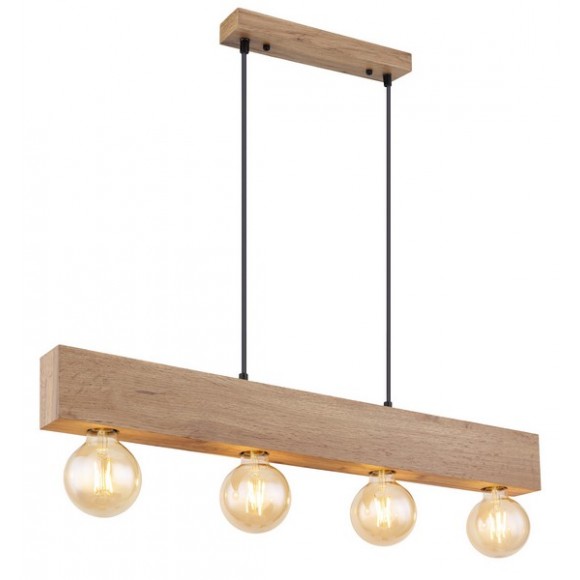 Globo 15655-4H závesný luster Erna 4x60W | E27