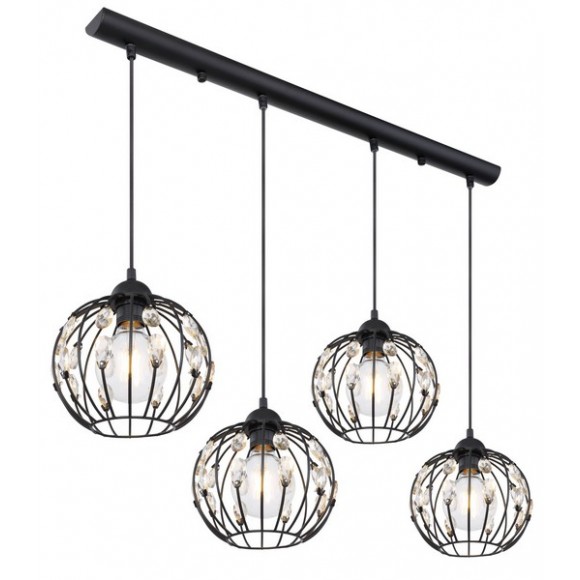 Globo 16029-4H závesný luster Hanako 4x60W | E27