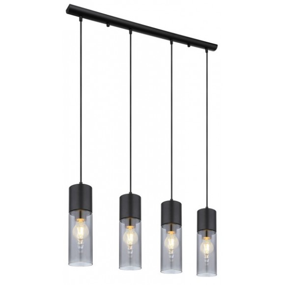 Globo 21000-4HB závesný luster Annika 4x25W | E27