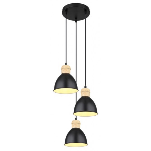 Globo 54018-3HS závesný luster Wiho 3x40W | E27