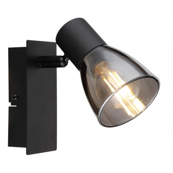 Globo 54307-1 nástenná lampa Claude 1x40W | E14