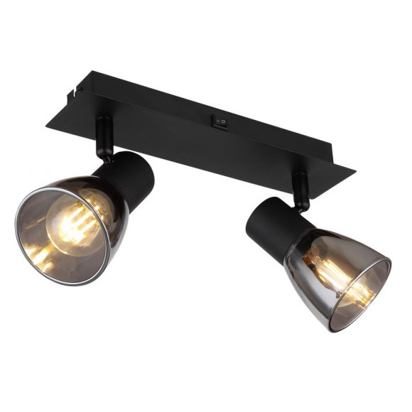 Globo 54307-2 prisadené bodové svietidlo Claude 2x40W | E14