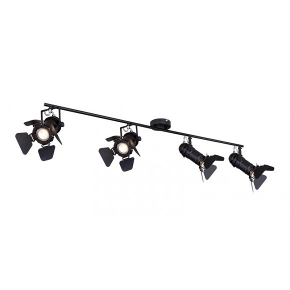 Globo 54650-4B prisadené bodové svietidlo Egon 4x50W | GU10