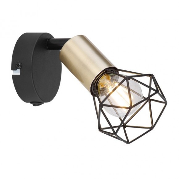 Globo 54802S-1AB nástenná lampa Xara I 1x40W | E14