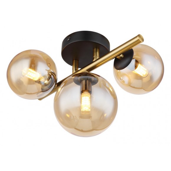 Globo 56135-3W LED prisadený luster Riha 3x3W | G9 | 240lm | 3000K