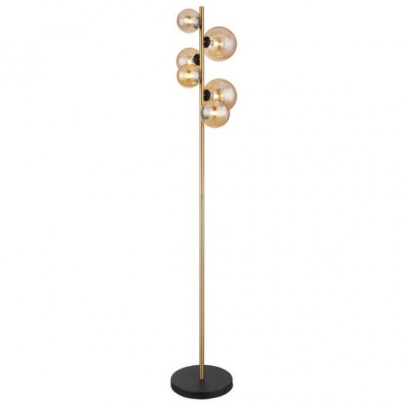 Globo 56135-6S LED stojacia lampa Riha 6x3W | G9 | 480lm | 3000K