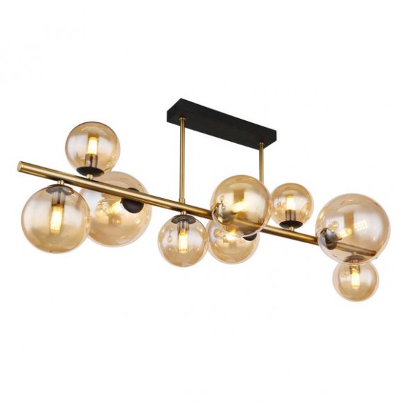 Globo 56135-9D LED prisadený luster Riha 9x3W | G9 | 720lm | 3000K