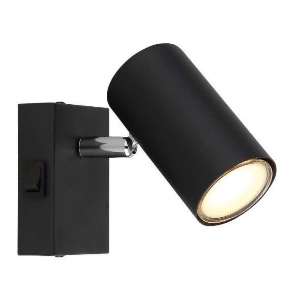 Globo 57911-1B nástenná lampa Robby 1x25W | GU10