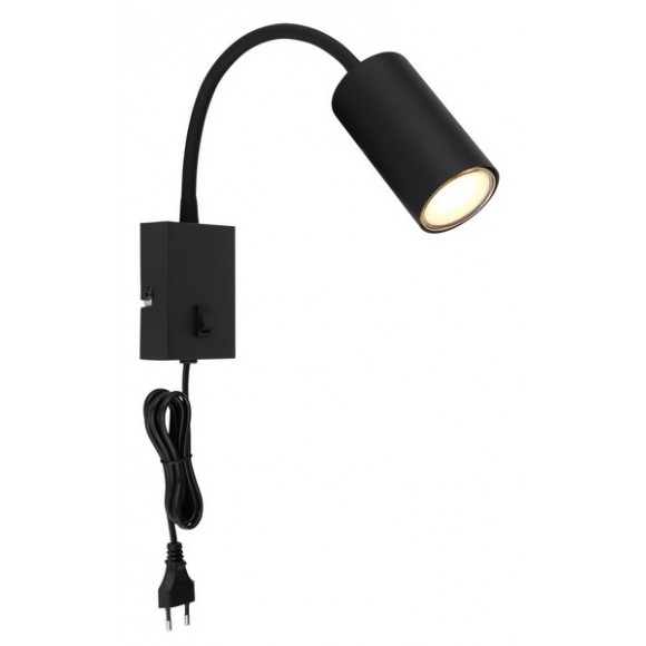 Globo 57911WB nástenná lampa Robby 1x25W | GU10