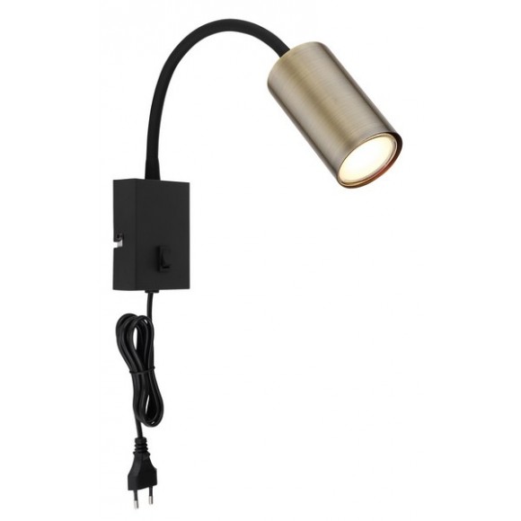 Globo 57911WM nástenná lampa Robby 1x25W | GU10