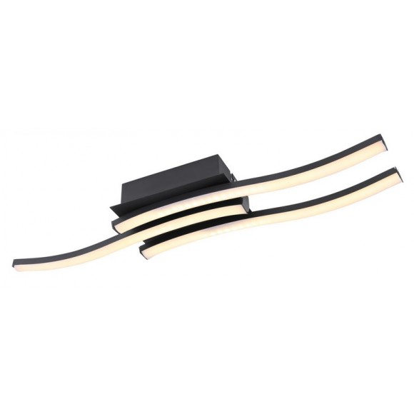 Globo 67137-18B LED prisadený luster Kasimir 1x18W | 1050lm | 3000K