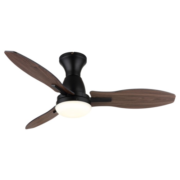 Globo GALE 03671B LED ventilátor s osvetlením | 22W LED | 2453lm