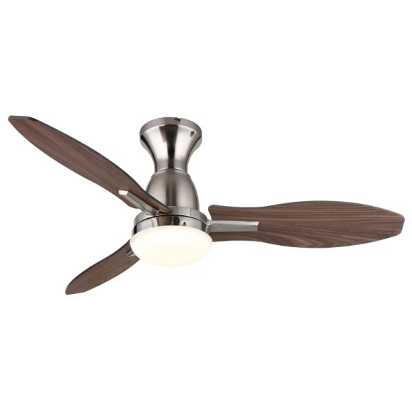 Globo GALE 03671N LED ventilátor s osvetlením | 22W LED | 2453lm