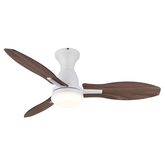 Globo GALE 03671W LED ventilátor s osvetlením | 22W LED | 2453lm