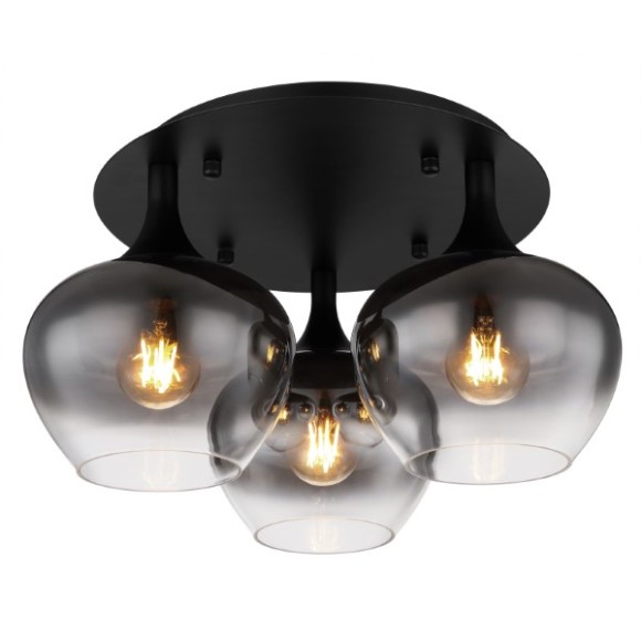 Globo 15548-3D prisadené stropné svietidlo MAXY  E27