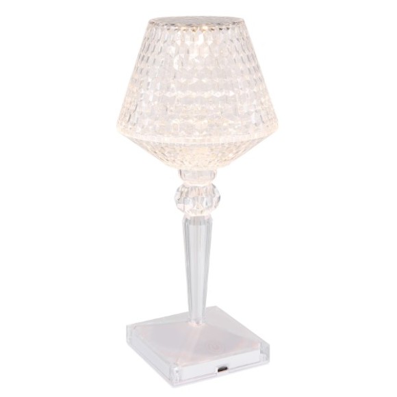 Globo 28070 LED stolná lampička GIXI  | 1,5W integrovaný LED zdroj | 50lm