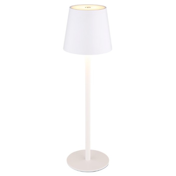 Globo 58438W LED vonkajšie stolné svietidlo VANNIE  | 3W integrovaný LED zdroj | 130lm | 3000K